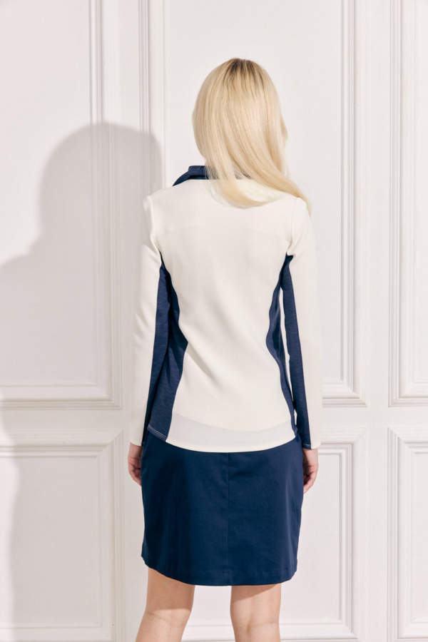 Farrow Full Zip-Up Women Dress - Image 5