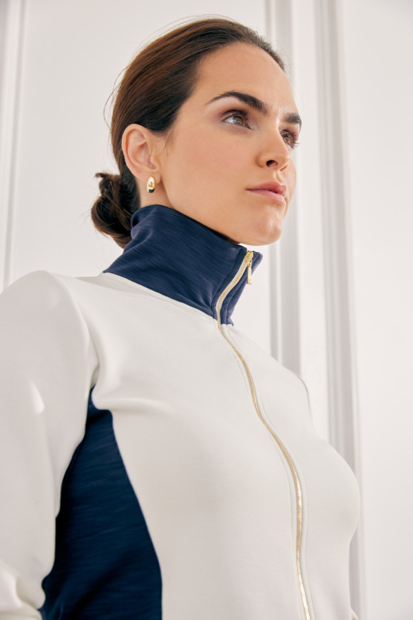 Farrow Full Zip-Up Women Dress - Image 7